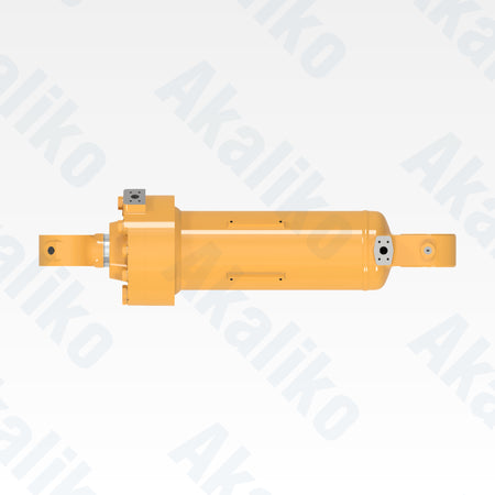 Top view of replacement ripper lift hydraulic cylinder for Caterpillar D10T2 track dozer, OEM part number 374-2277