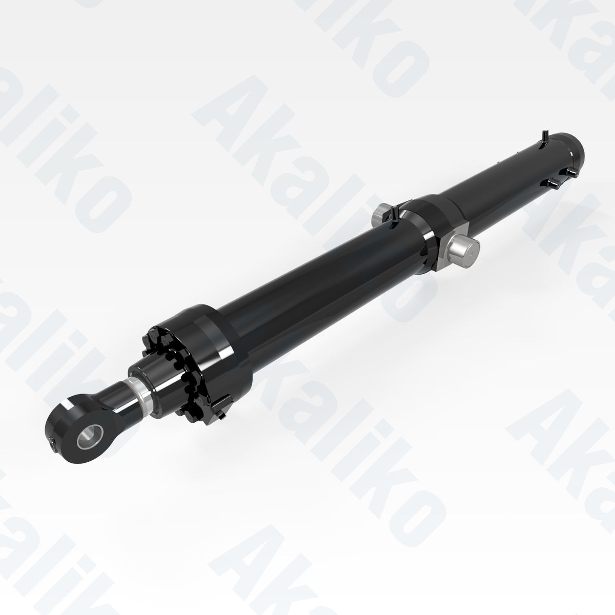 Replacement blade lift hydraulic cylinder for Caterpillar D11 track loader, OEM part number 561-7981, aftermarket heavy equipment parts