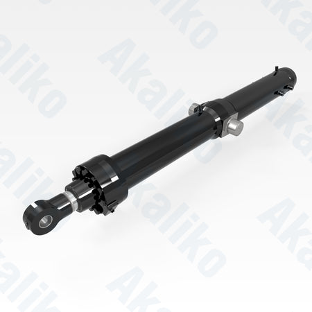 Replacement blade lift hydraulic cylinder for Caterpillar D11 track loader, OEM part number 561-7981, aftermarket heavy equipment parts