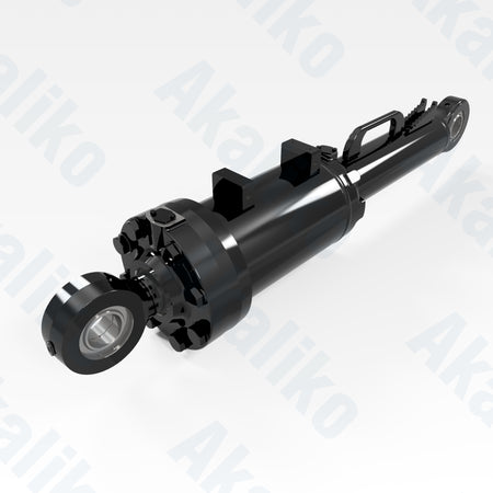 Replacement blade tilt hydraulic cylinder for Caterpillar D11 track loader, OEM part number 527-5519, aftermarket heavy equipment parts