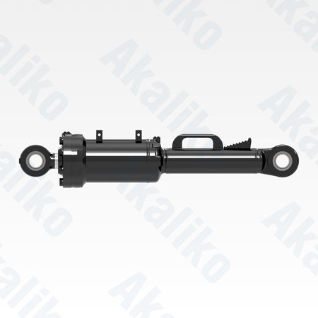 Side view of replacement blade tilt hydraulic cylinder for Caterpillar D11 track loader, OEM part number 527-5519