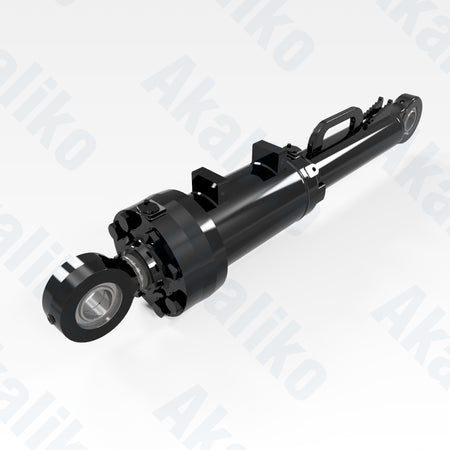 Replacement blade tilt hydraulic cylinder for Caterpillar D11 track loader, OEM part number 561-6915, aftermarket heavy equipment parts