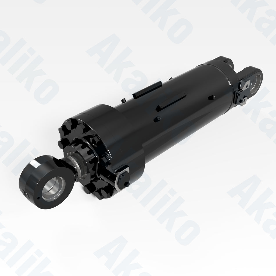 Replacement ripper lift hydraulic cylinder for Caterpillar D11 track loader, OEM part number 561-7470, aftermarket heavy equipment parts
