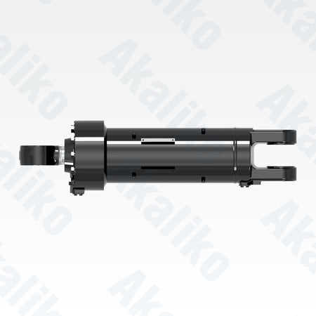 Top view of replacement ripper lift hydraulic cylinder for Caterpillar D11 track loader, OEM part number 561-7470
