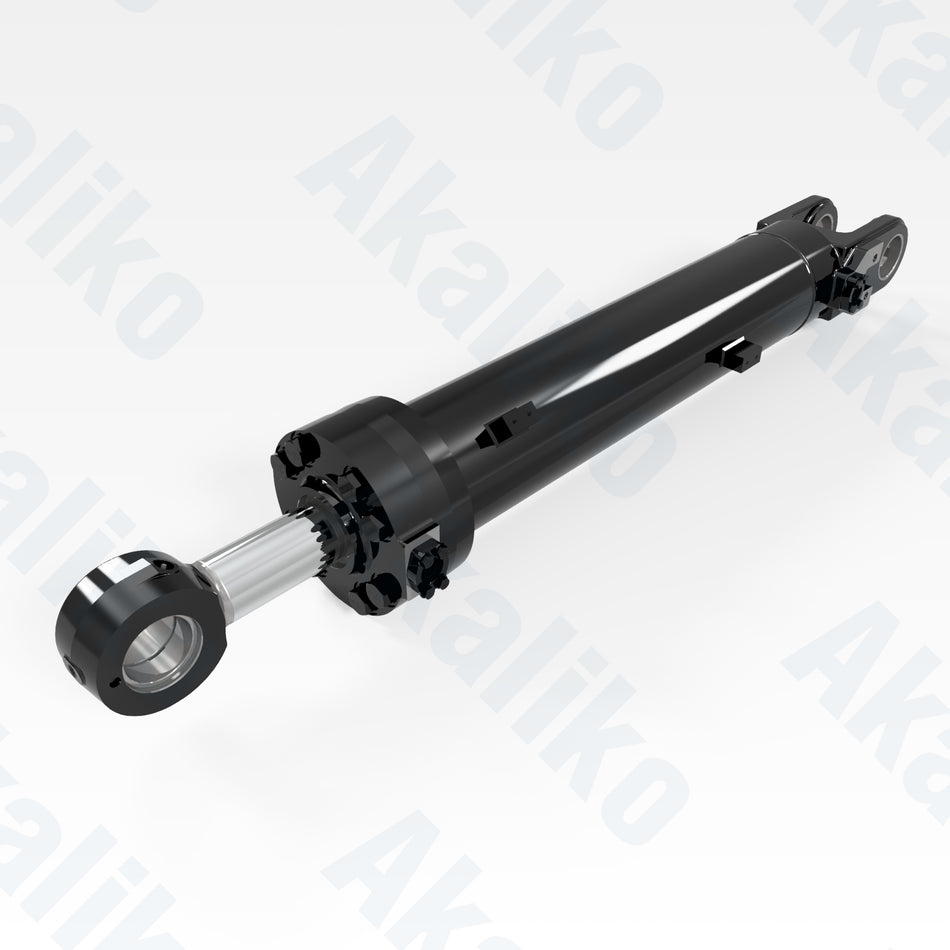 Replacement ripper tilt hydraulic cylinder for Caterpillar D11 track loader, OEM part number 561-7953, aftermarket heavy equipment parts