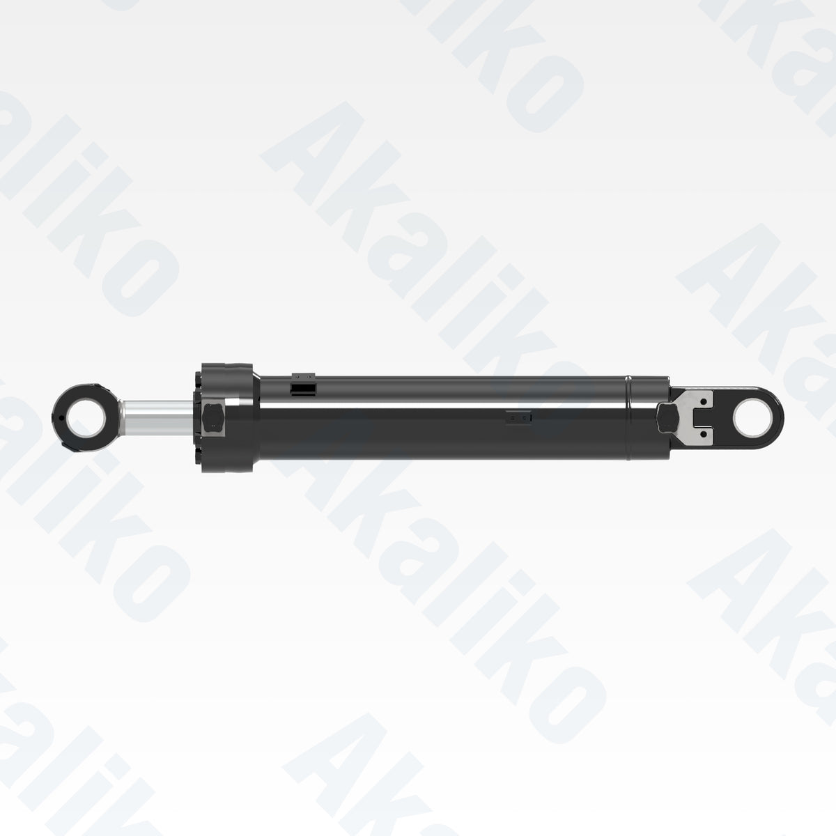 Side view of replacement ripper tilt hydraulic cylinder for Caterpillar D11 track loader, OEM part number 561-7953