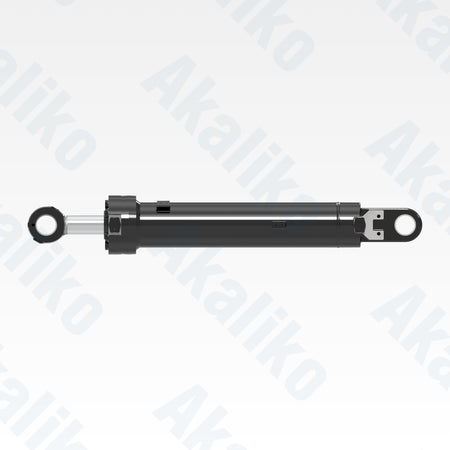 Side view of replacement ripper tilt hydraulic cylinder for Caterpillar D11 track loader, OEM part number 561-7953