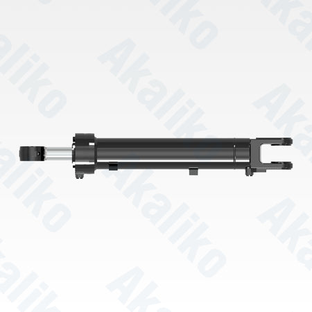 Top view of replacement ripper tilt hydraulic cylinder for Caterpillar D11 track loader, OEM part number 561-7953