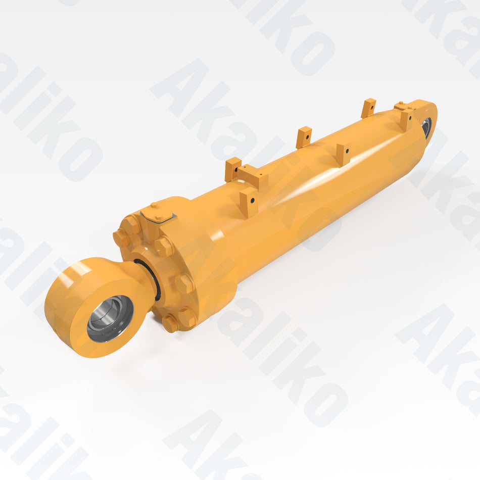 Replacement blade tilt hydraulic cylinder for Caterpillar D11R track dozer, OEM part number 521-8422, aftermarket heavy equipment parts