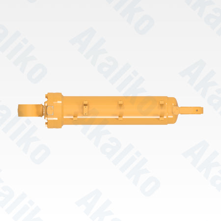 Top view of replacement blade tilt hydraulic cylinder for Caterpillar D11R track dozer, OEM part number 521-8422