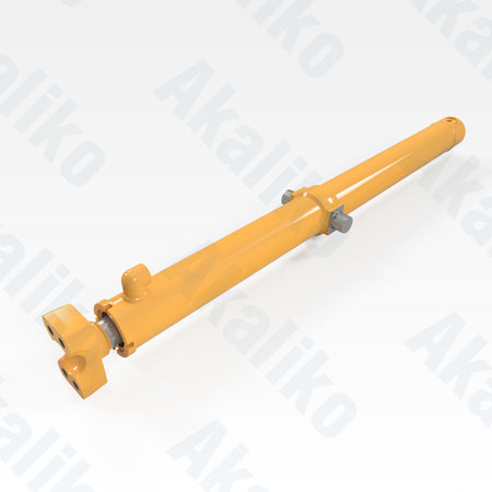 Replacement blade lift hydraulic cylinder for Caterpillar D6R track loader, OEM part number 417-6242, aftermarket heavy equipment parts