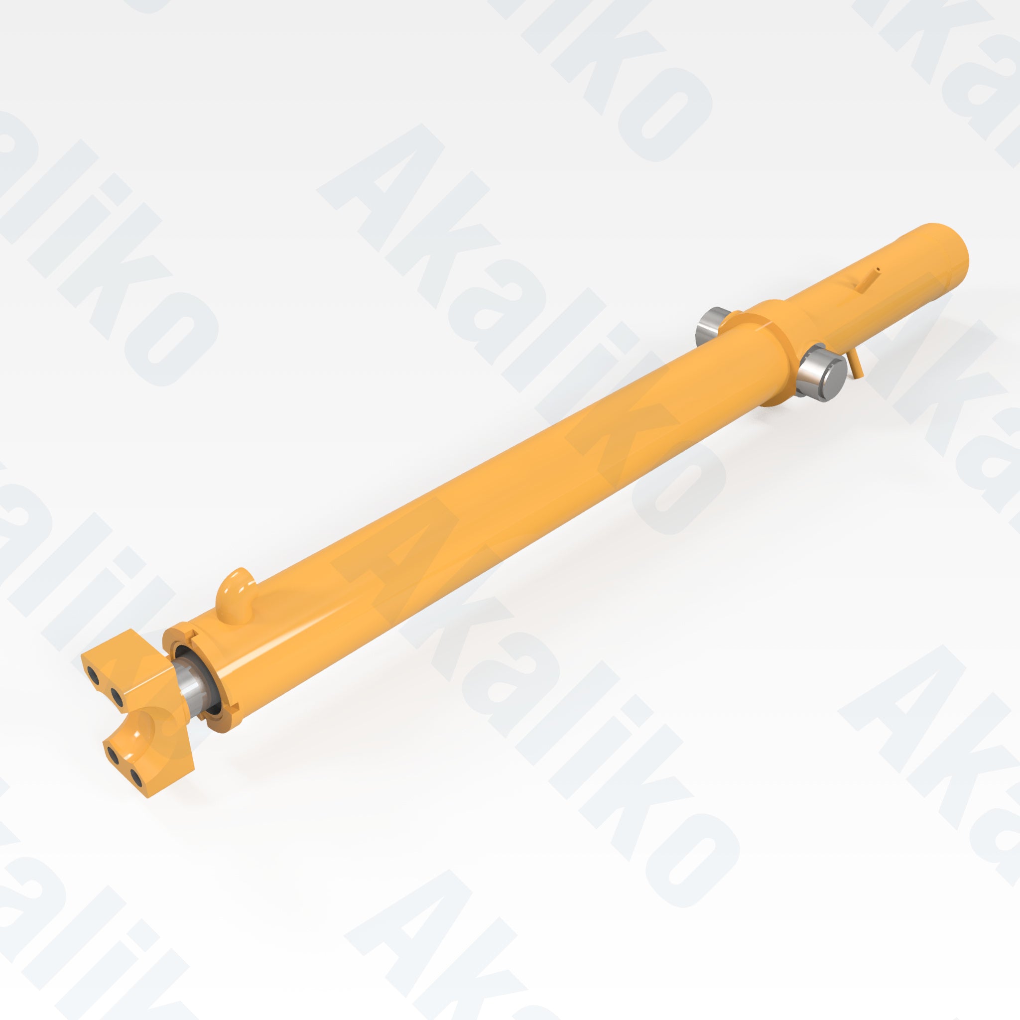 Replacement blade lift hydraulic cylinder for Caterpillar D9 track loader, OEM part number 560-3756, aftermarket heavy equipment parts