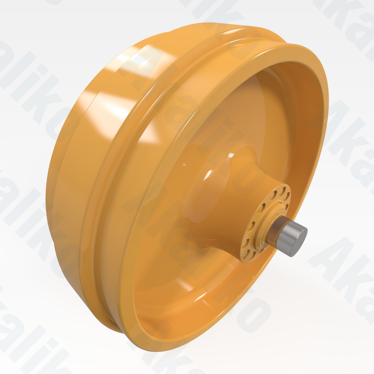 Replacement/aftermarket brand new idler for Caterpillar D9/D9R/D9T track dozer.