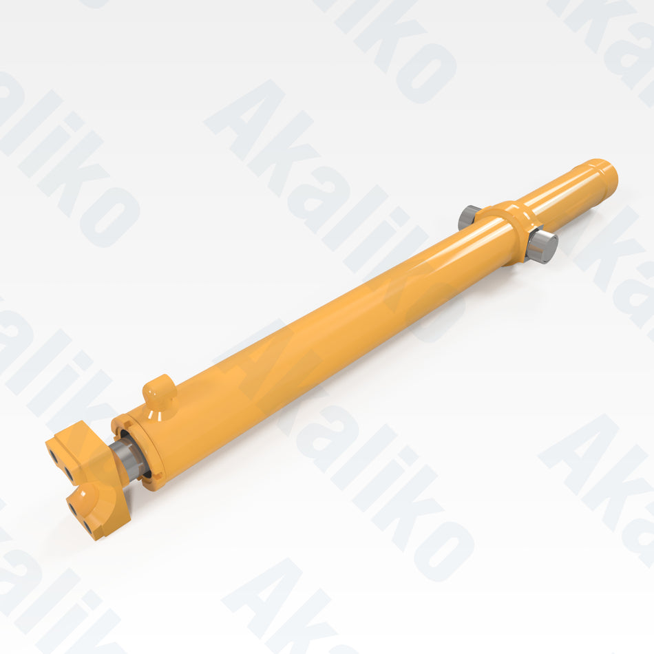 Replacement blade lift hydraulic cylinder for Caterpillar D9R track dozer, OEM part number 6E-4433, aftermarket heavy equipment parts