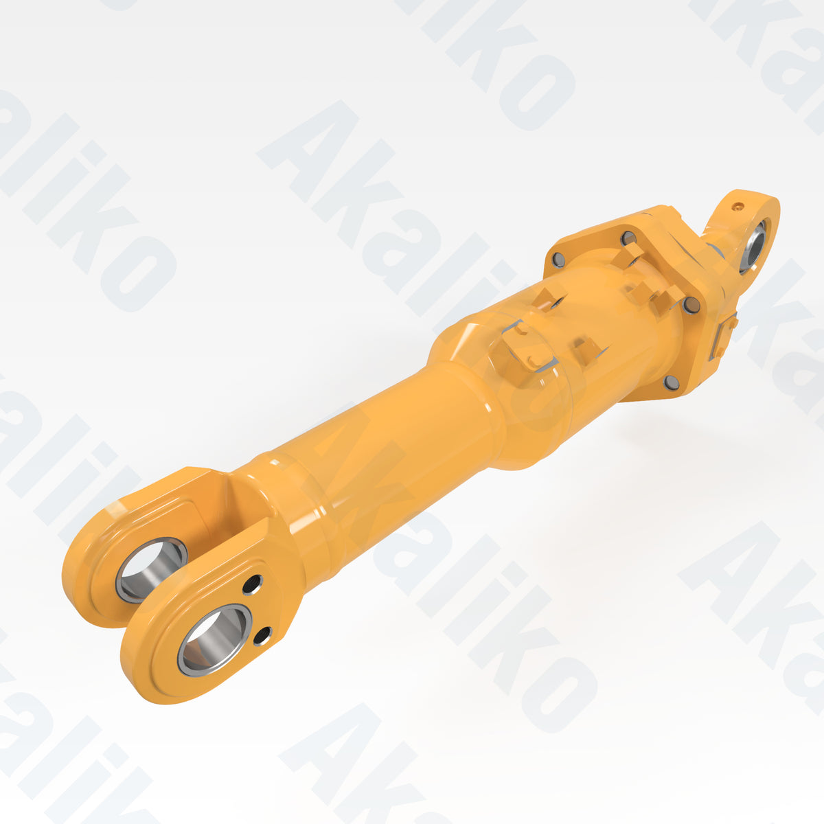 Replacement blade tilt hydraulic cylinder for Caterpillar D9R track loader, OEM part number 521-8442, aftermarket heavy equipment parts