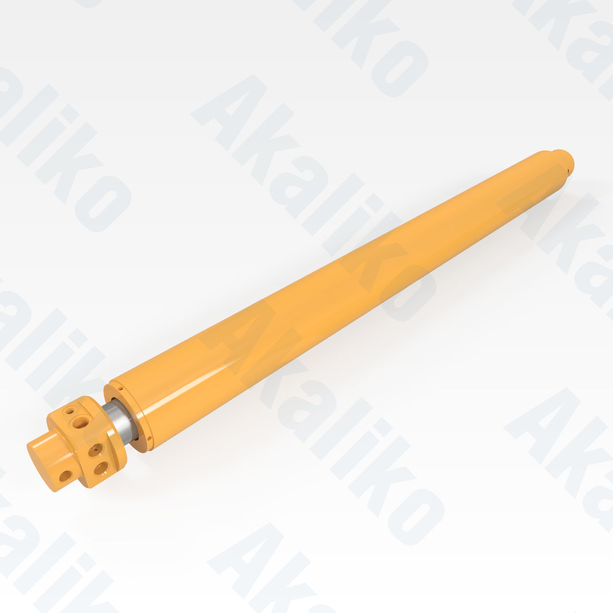 Replacement front jack hydraulic cylinder for Caterpillar MD6250 rotary drill, OEM part number 510-8157, aftermarket heavy equipment parts