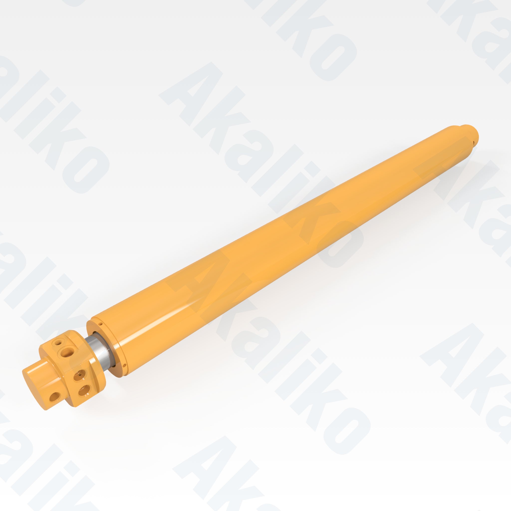 Replacement front jack hydraulic cylinder for Caterpillar MD6250 rotary drill, OEM part number 510-8157, aftermarket heavy equipment parts