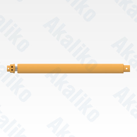 Side view of replacement front jack hydraulic cylinder for Caterpillar MD6250 rotary drill, OEM part number 510-8157