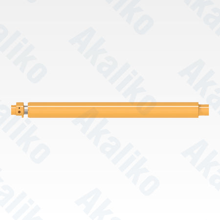 Top view of replacement front jack hydraulic cylinder for Caterpillar MD6250 rotary drill, OEM part number 510-8157