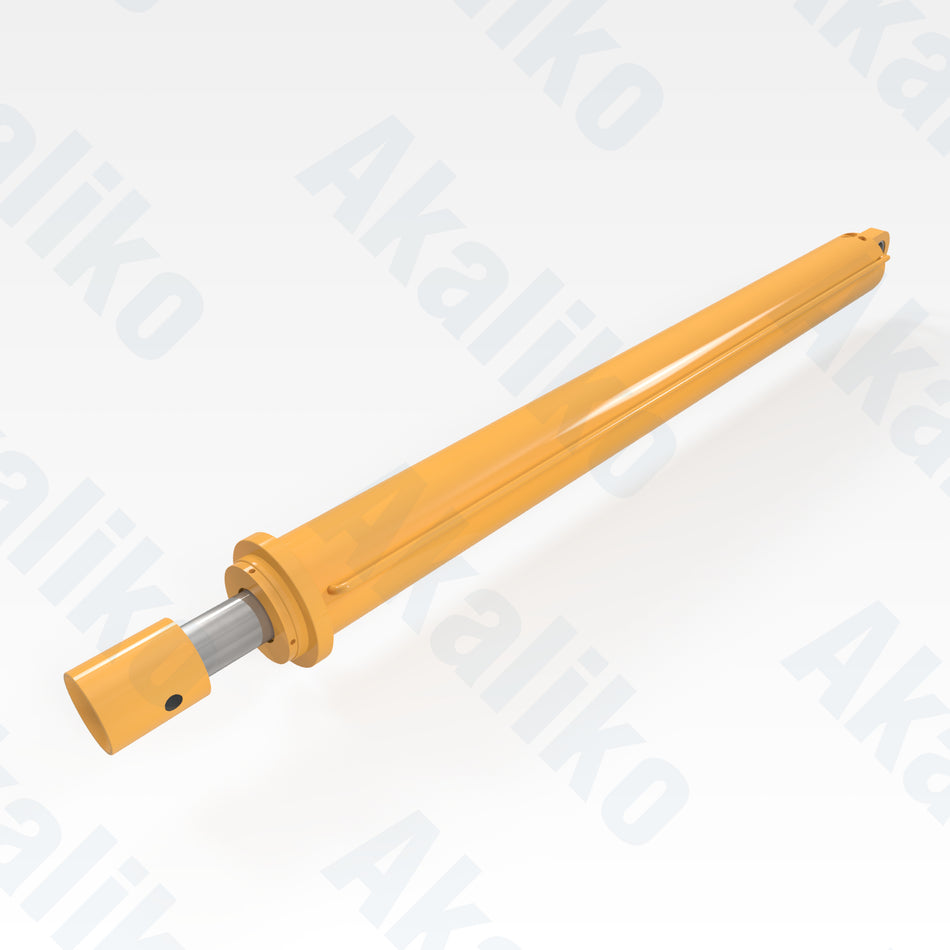 Replacement jack leveling hydraulic cylinder for Caterpillar MD6250 rotary drill, OEM part number 475-0582, aftermarket heavy equipment parts