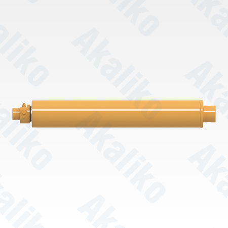 Side view of replacement jack hydraulic cylinder for Caterpillar MD6540 rotary drill, OEM part number 443-6895