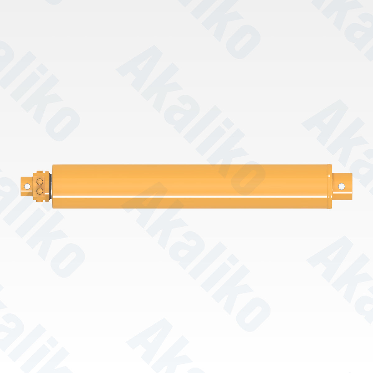 Top view of replacement jack hydraulic cylinder for Caterpillar MD6540 rotary drill, OEM part number 443-6895
