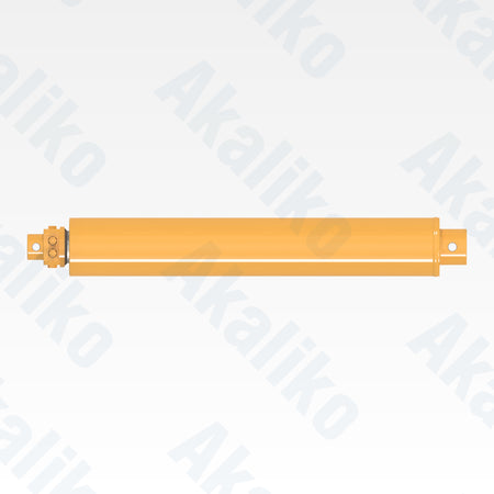 Top view of replacement jack hydraulic cylinder for Caterpillar MD6540 rotary drill, OEM part number 443-6895
