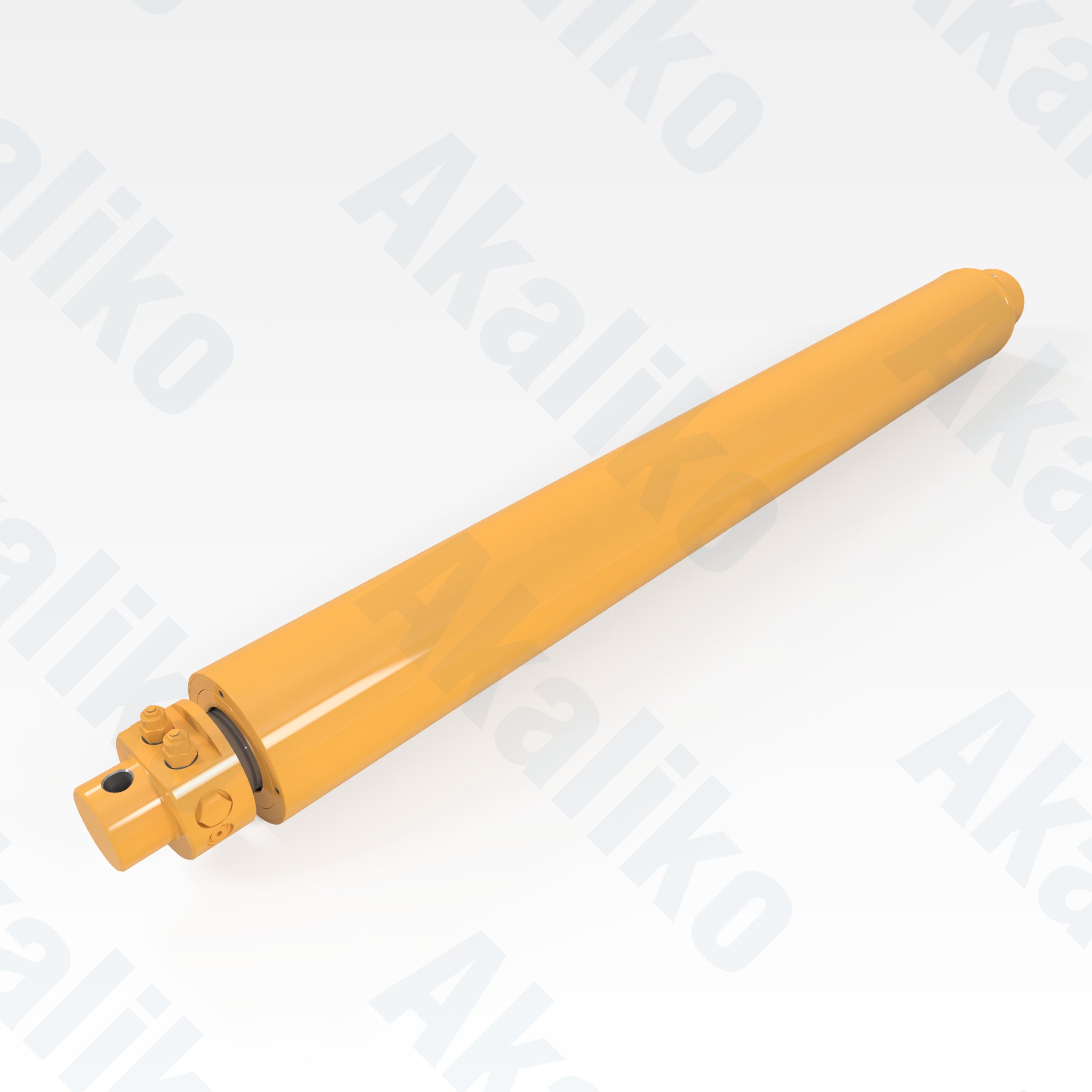 Replacement jack hydraulic cylinder for Caterpillar MD6540 rotary drill, OEM part number 530-6870, aftermarket heavy equipment parts
