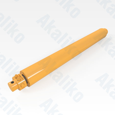 Replacement jack hydraulic cylinder for Caterpillar MD6540 rotary drill, OEM part number 530-6870, aftermarket heavy equipment parts