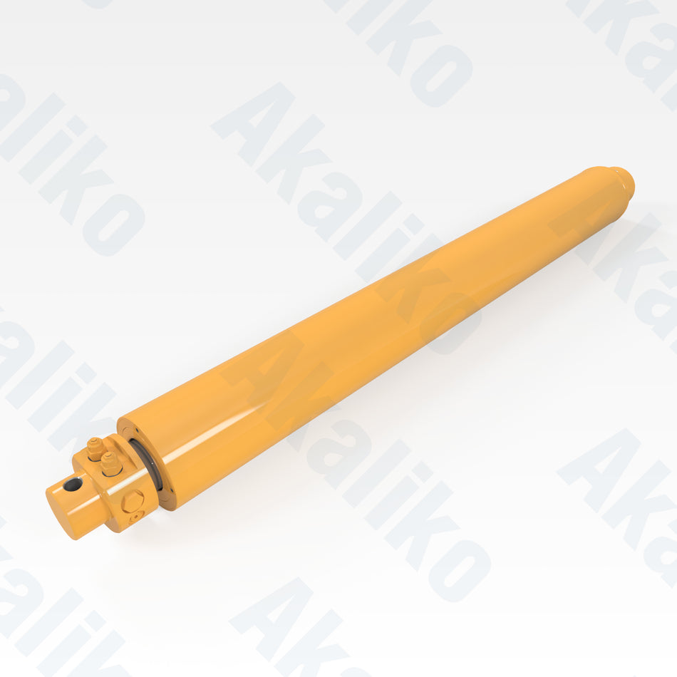 Replacement jack hydraulic cylinder for Caterpillar MD6540 rotary drill, OEM part number 530-6870, aftermarket heavy equipment parts