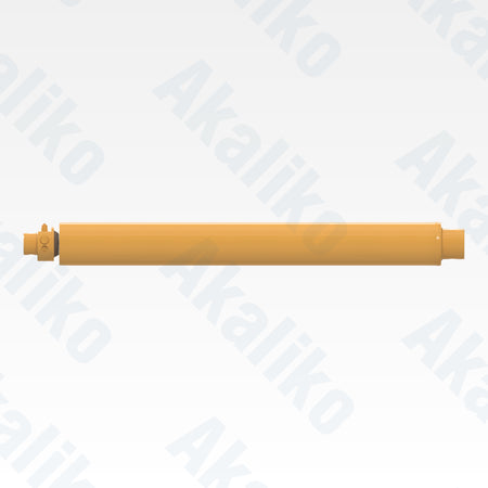 Side view of replacement jack hydraulic cylinder for Caterpillar MD6540 rotary drill, OEM part number 530-6870