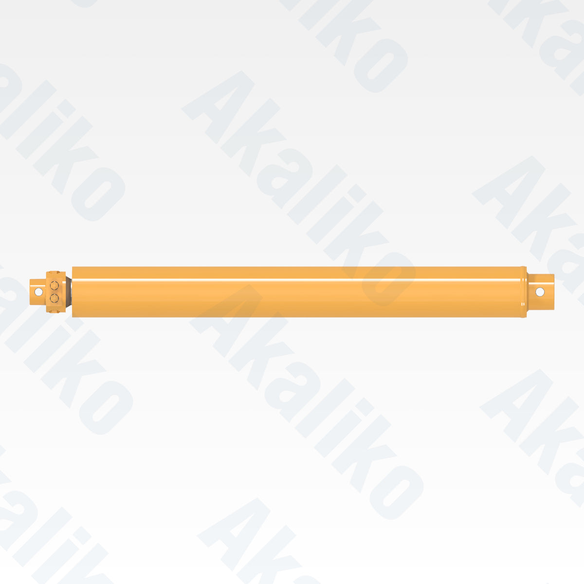 Top view of replacement jack hydraulic cylinder for Caterpillar MD6540 rotary drill, OEM part number 530-6870