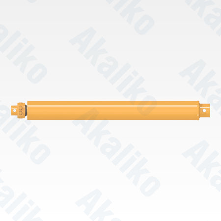 Top view of replacement jack hydraulic cylinder for Caterpillar MD6540 rotary drill, OEM part number 530-6870