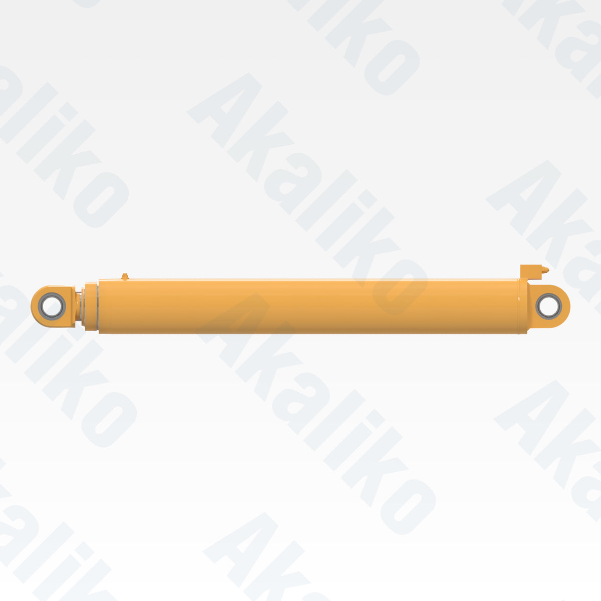 Side view of replacement tower rise hydraulic cylinder for Caterpillar MD6540 rotary drill, OEM part number 476-0283