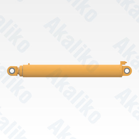 Side view of replacement tower rise hydraulic cylinder for Caterpillar MD6540 rotary drill, OEM part number 476-0283