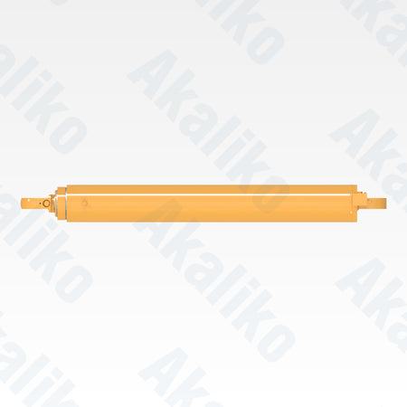 Top view of replacement tower rise hydraulic cylinder for Caterpillar MD6540 rotary drill, OEM part number 476-0283