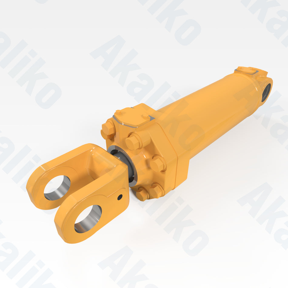 Replacement lift hydraulic cylinder for Caterpillar R1300 underground loader, OEM part number 154-6907, aftermarket heavy equipment parts