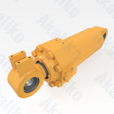 Replacement tilt hydraulic cylinder for Caterpillar R1300 underground loader, OEM part number 154-6904, aftermarket heavy equipment parts