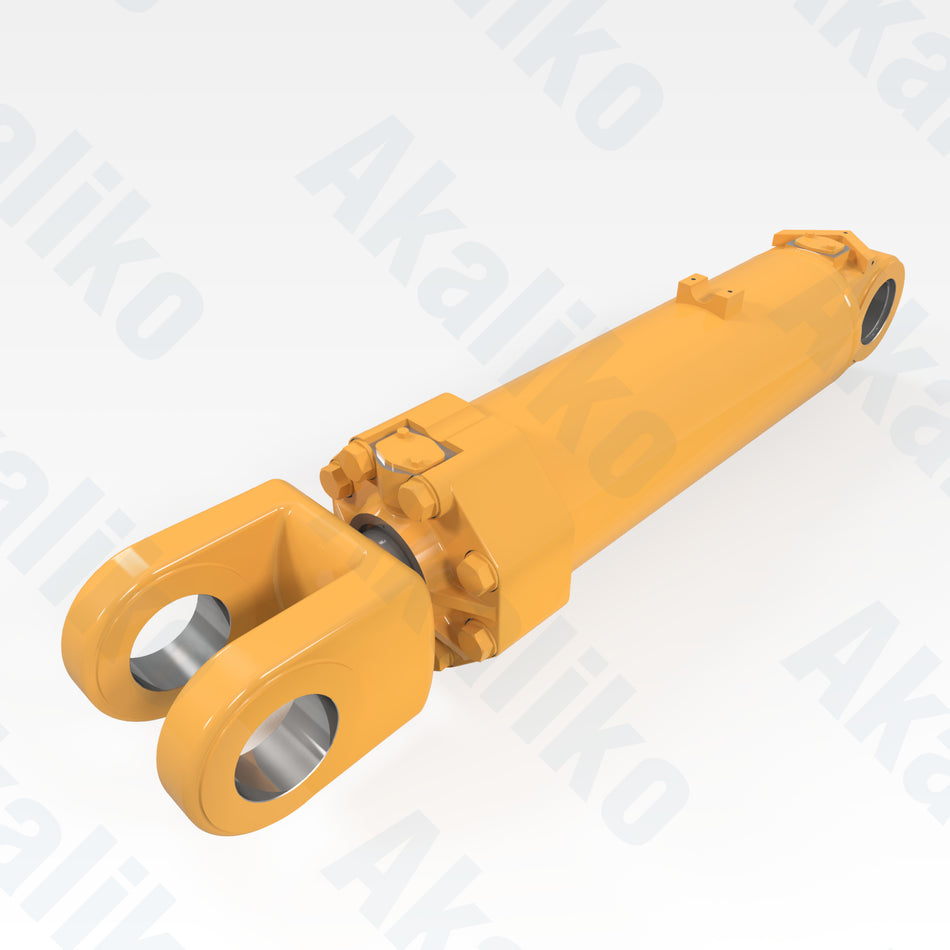 Replacement lift hydraulic cylinder for Caterpillar R2900 underground loader, OEM part number 303-4001, aftermarket heavy equipment parts