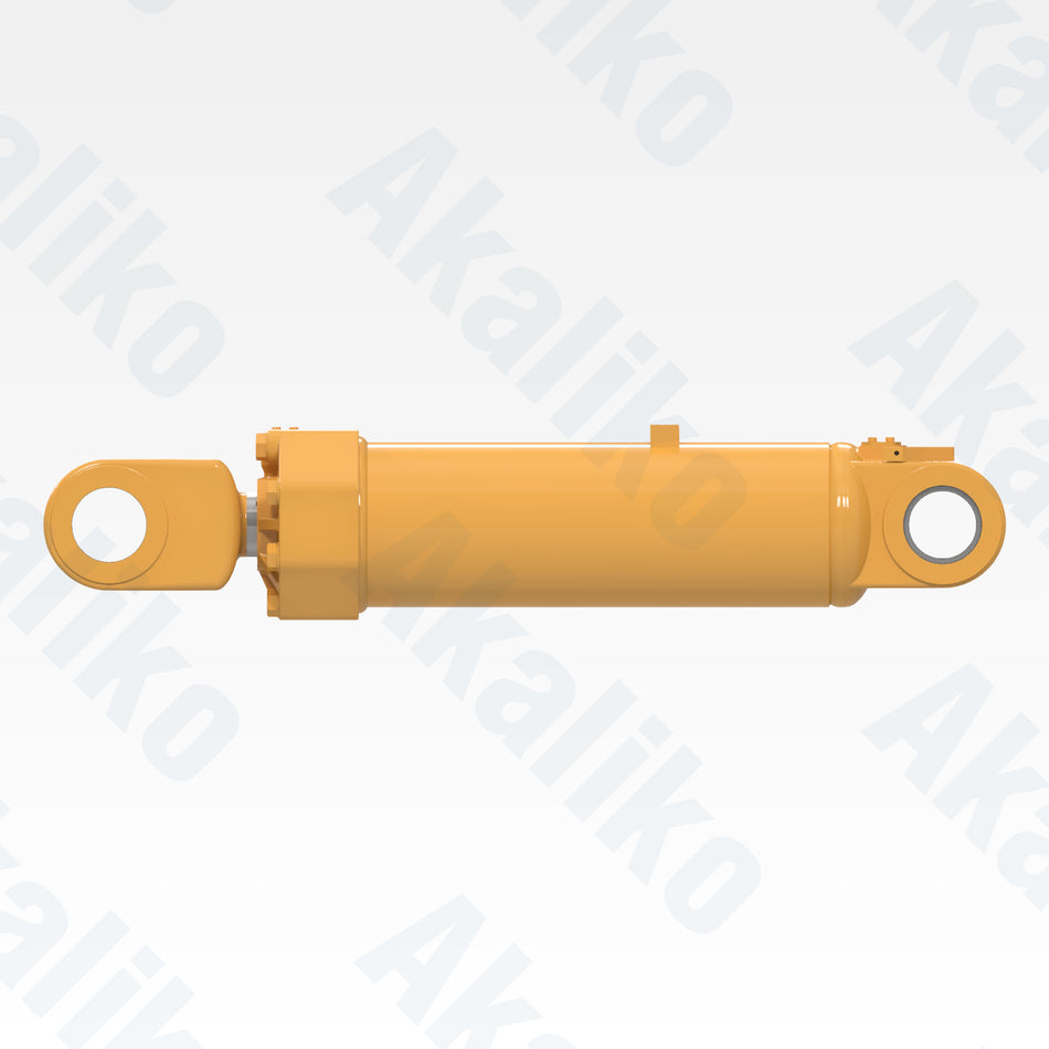 Side view of replacement lift hydraulic cylinder for Caterpillar R2900 underground loader, OEM part number 303-4001