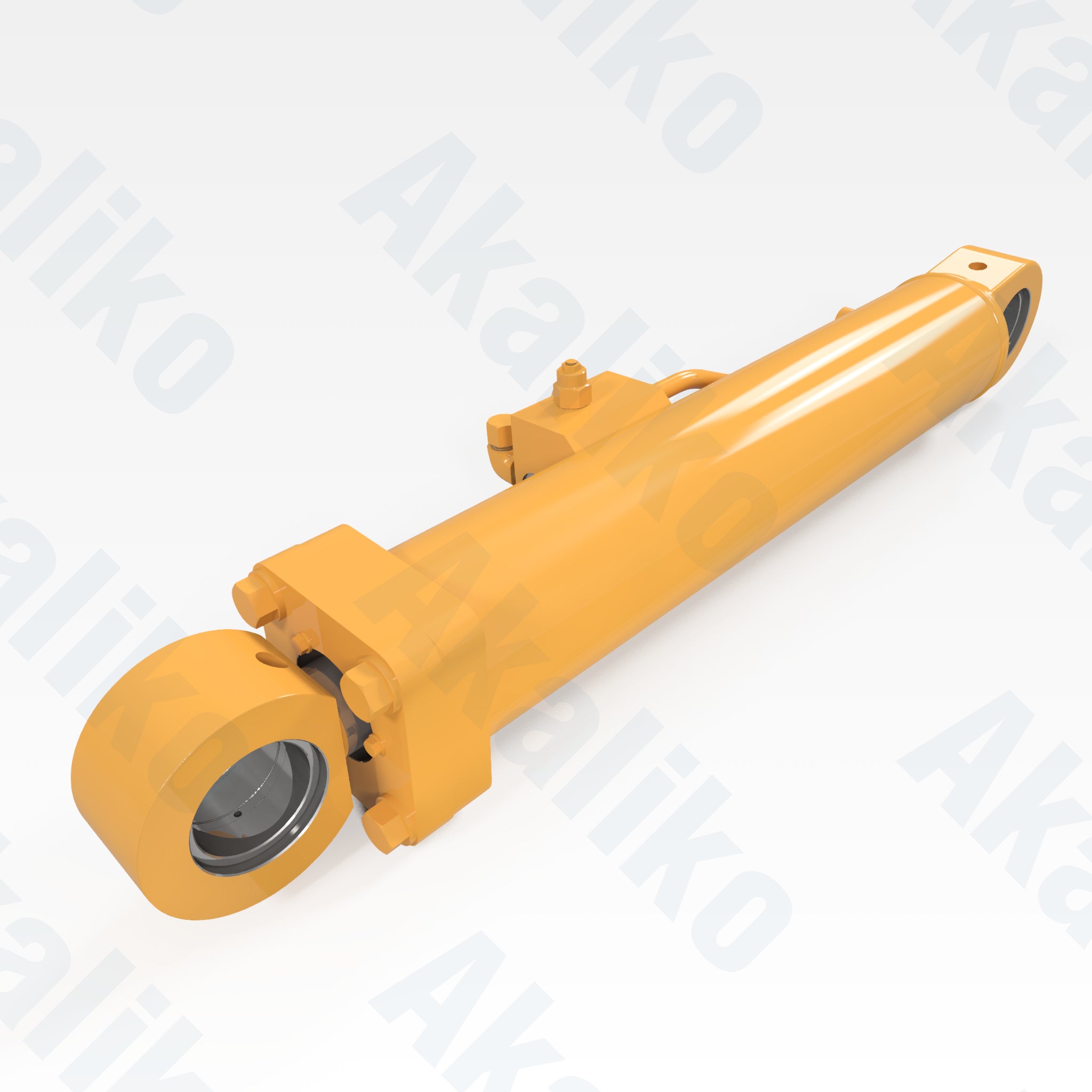 Replacement steering hydraulic cylinder for Caterpillar R2900 underground loader, OEM part number 173-9477, aftermarket heavy equipment parts