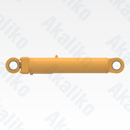 Side view of replacement steering hydraulic cylinder for Caterpillar R2900 underground loader, OEM part number 173-9477