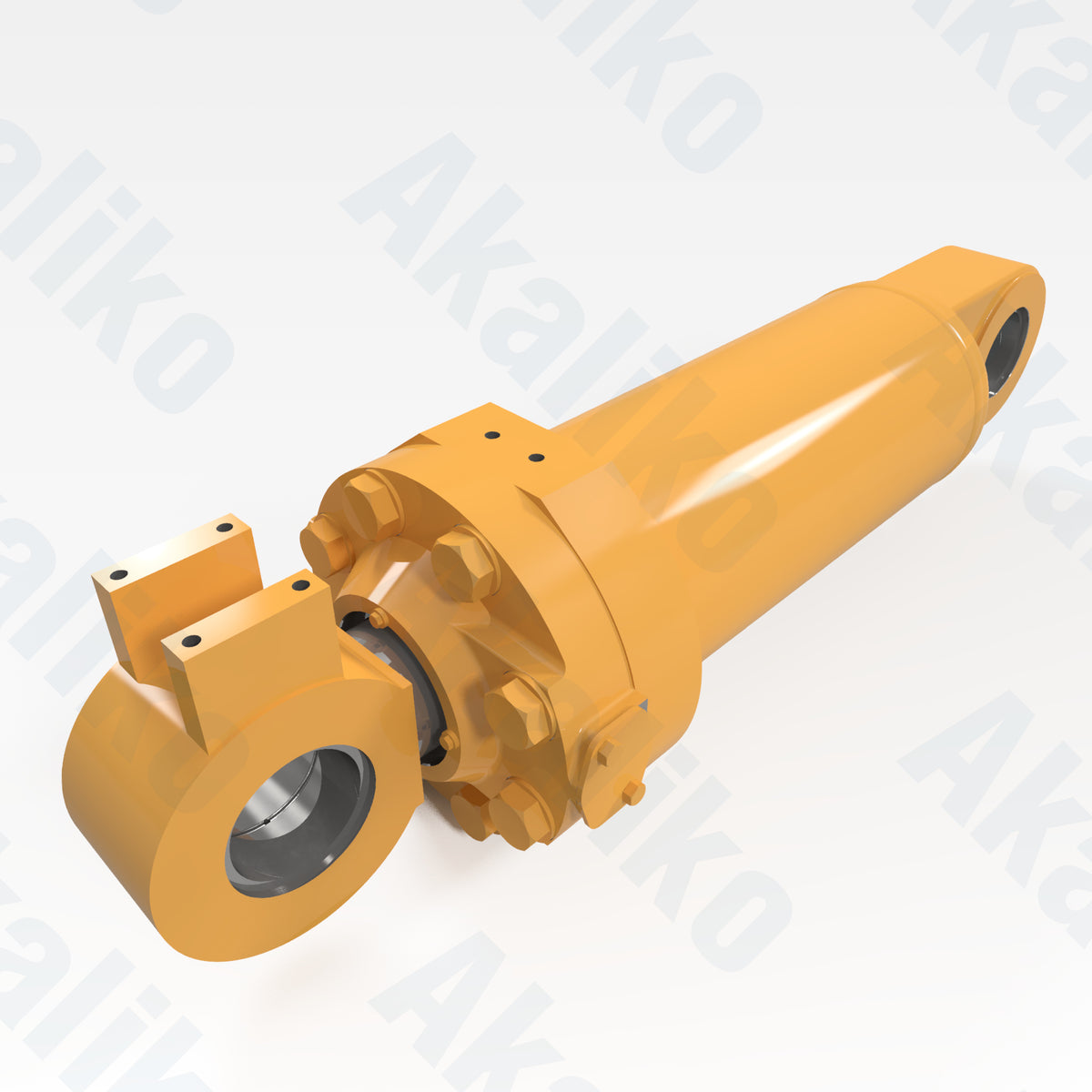 Replacement tilt hydraulic cylinder for Caterpillar R2900 underground loader, OEM part number 174-4700, aftermarket heavy equipment parts