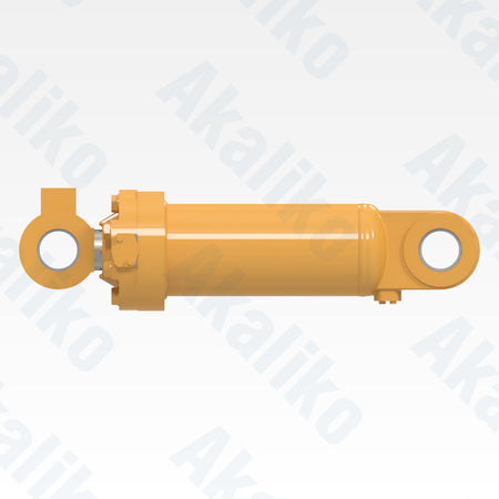 Side view of replacement tilt hydraulic cylinder for Caterpillar R2900 underground loader, OEM part number 174-4700