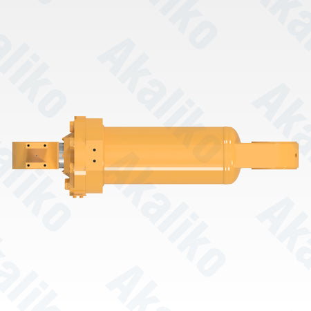 Top view of replacement tilt hydraulic cylinder for Caterpillar R2900 underground loader, OEM part number 174-4700