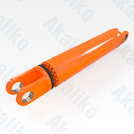 Replacement front suspension hydraulic cylinder for Hitachi EH4000AC-3 dump truck, OEM part number 4708921, aftermarket heavy equipment parts