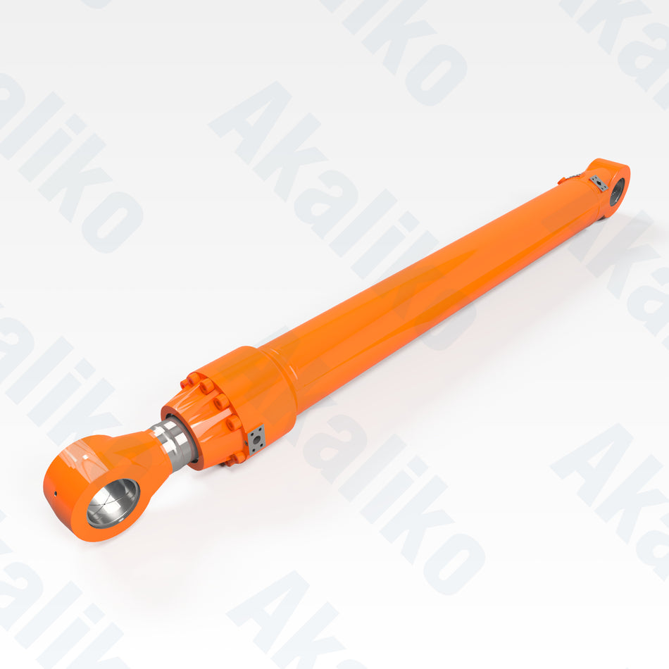 Replacement arm hydraulic cylinder for Hitachi EX1200-6 excavator, OEM part number 4682481, aftermarket heavy equipment parts