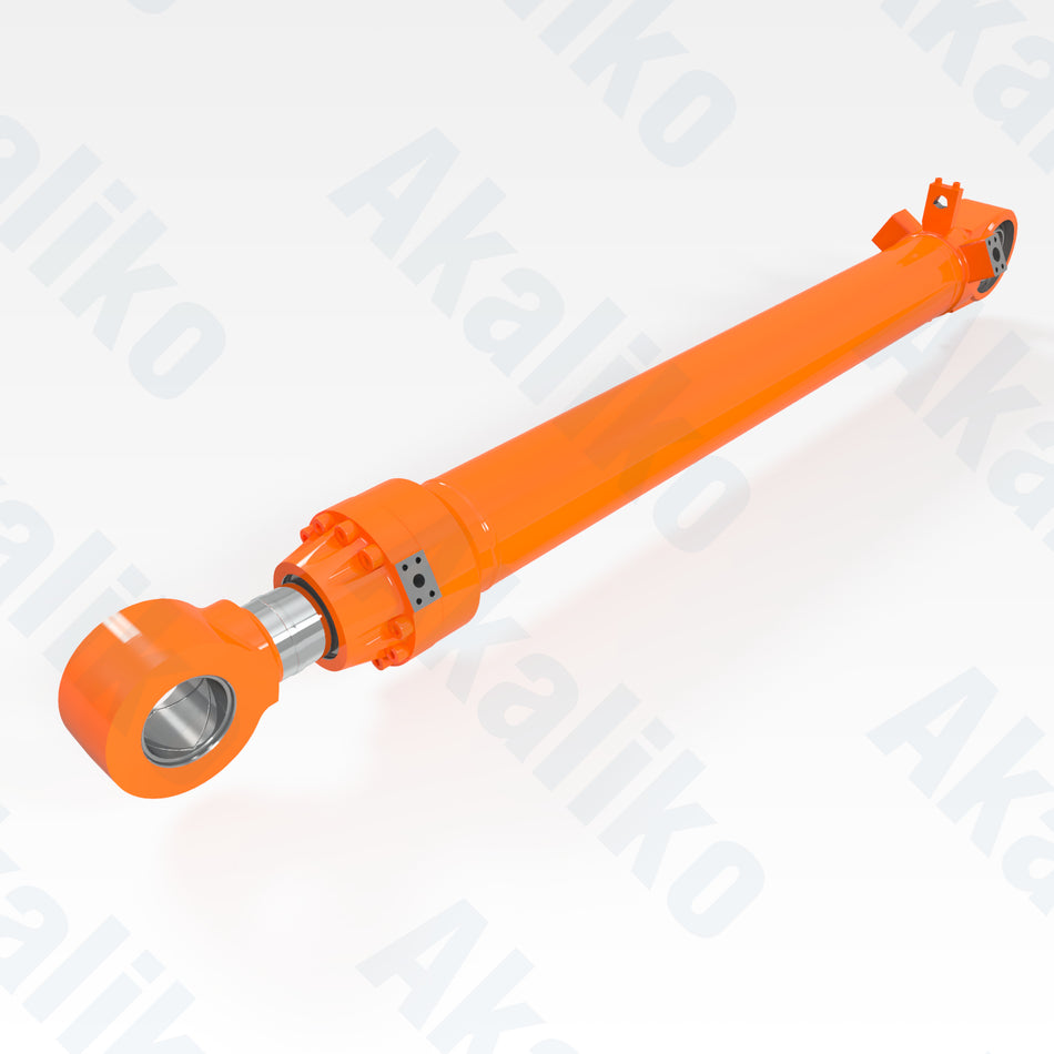 Replacement arm hydraulic cylinder for Hitachi EX1900-6 excavator, OEM part number 4463376, aftermarket heavy equipment parts