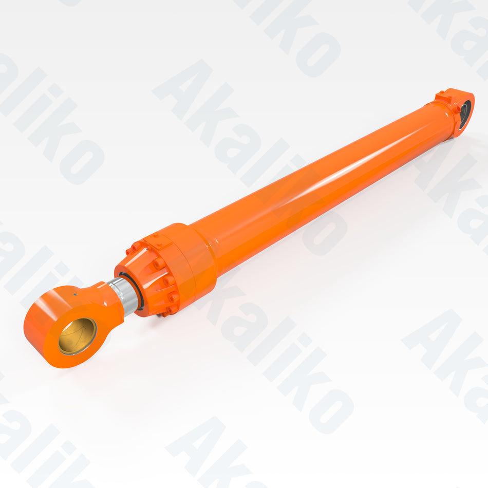 Replacement boom hydraulic cylinder for Hitachi EX1900-6 excavator, OEM part number 4456959, aftermarket heavy equipment parts