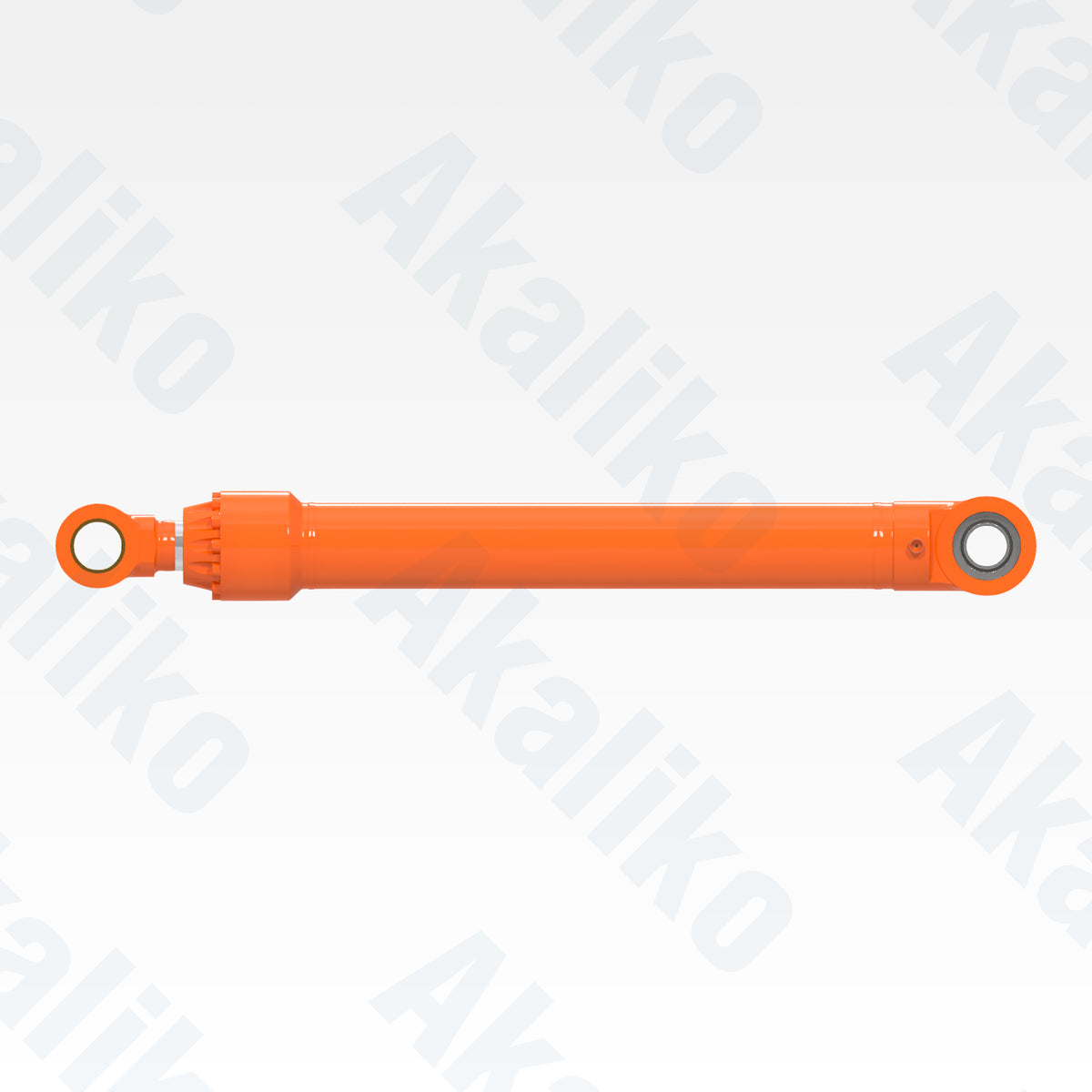 Side view of replacement arm hydraulic cylinder for Hitachi EX2500-5/EX2500-6/EX2600-6 excavator, OEM part number 4418067